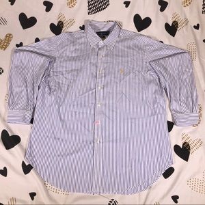 Ralph Lauren Classic Fit Long Sleeve Button Shirt